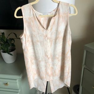 Pink Print Blouse